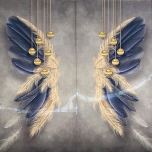 3D Open book sheets 3