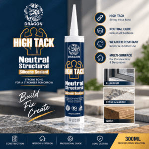 Dragon High Tack Neutral Structural Silicone Sealant
