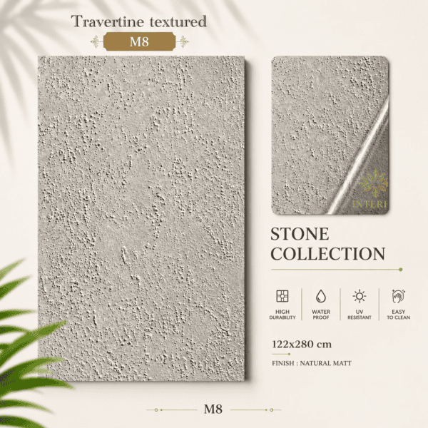 Travertine textured M8