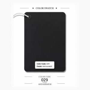 Code: 029 pure black
