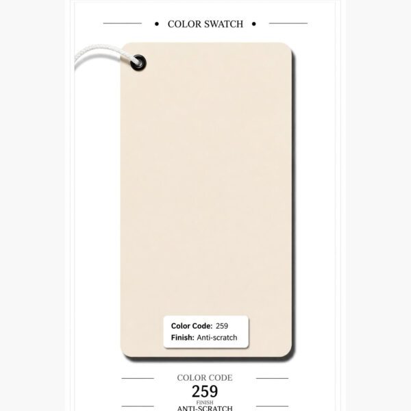 Code: 259 antiscratch