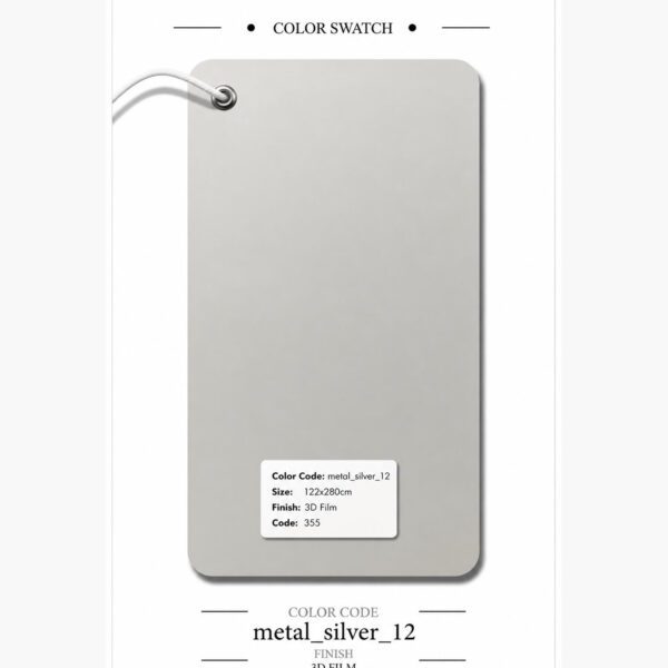 Code: Silver metal 12