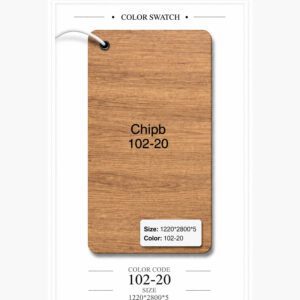 Chipboard 102-20 122x280cm 5 mm thickness
