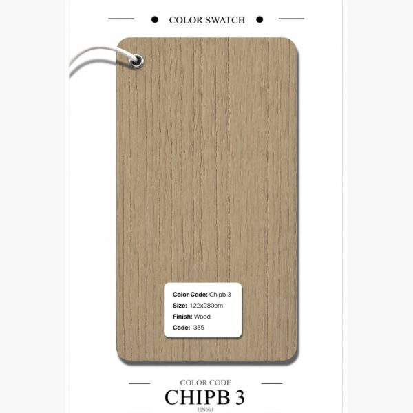 Chipboard 3 122x280cm 5 mm thickness
