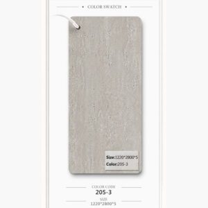 Chipboard 205-3 travertine 122x280cm 5 mm thickness