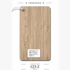 Chipboard 123-2 122x280cm 5 mm thickness