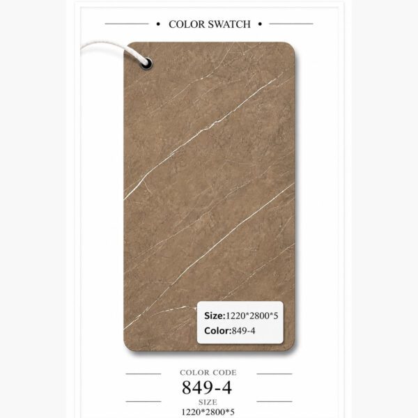 Chipboard 849-4 122x280cm 5 mm thickness