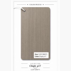 Chipboard P17 122x280cm 5 mm thickness
