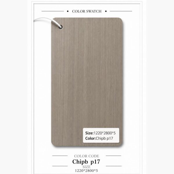 Chipboard P17 122x280cm 5 mm thickness