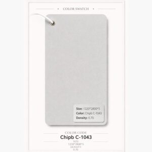 Chipboard C1043 122x280cm 5 mm thickness
