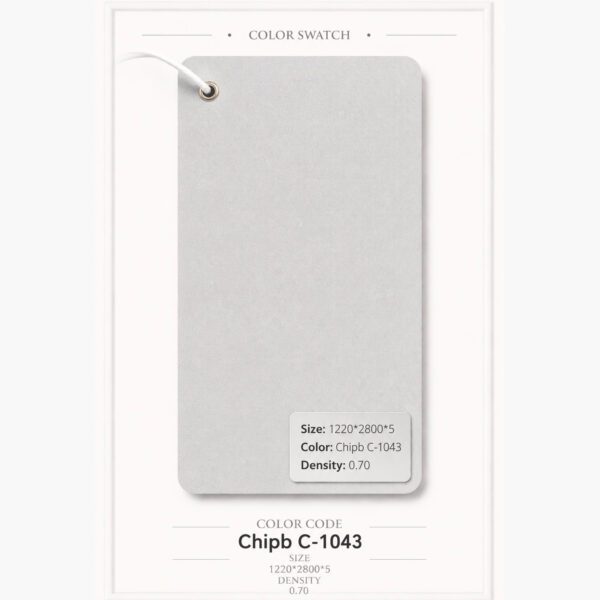 Chipboard C1043 122x280cm 5 mm thickness