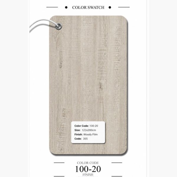 Chipboard 100-20 122x280cm 5 mm thickness