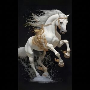 3D HORSE 5