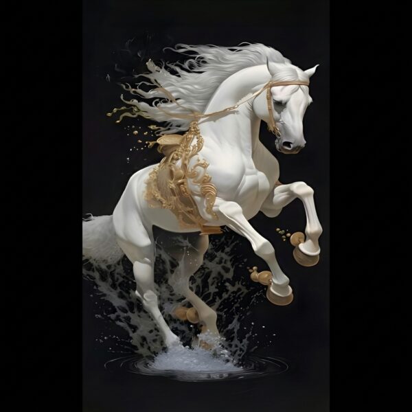 3D HORSE 5