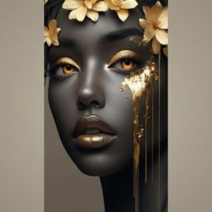 3D NGA&GOLD GIRL