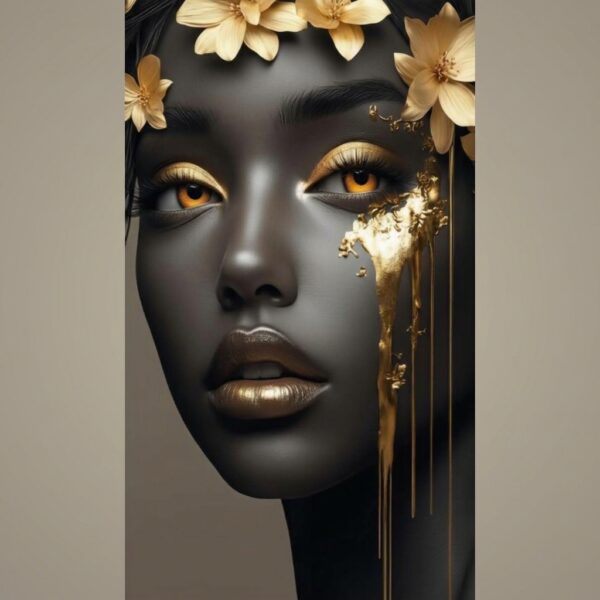 3D NGA&GOLD GIRL