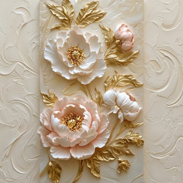 3D FLOWERS 17