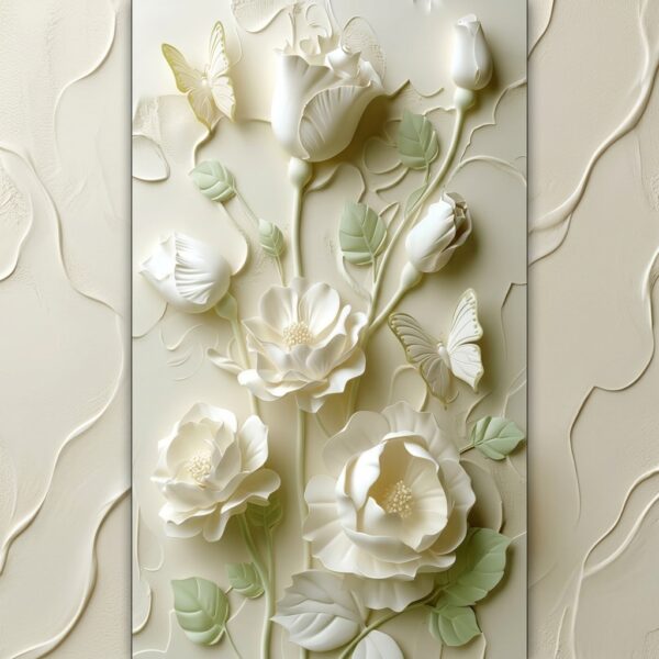3D FLOWERS