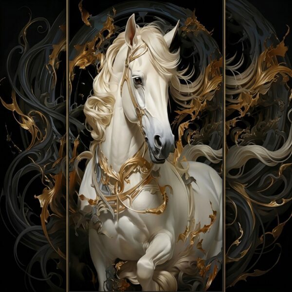 3D HORSE 3
