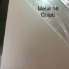 Chipboard 16 metal 122x280cm 5 mm thickness