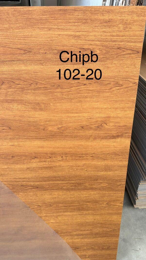 Chipboard 102-20 122x280cm 5 mm thickness