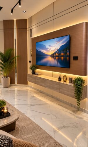 TV Backdrop Design 11