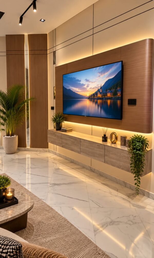 TV Backdrop Design 11