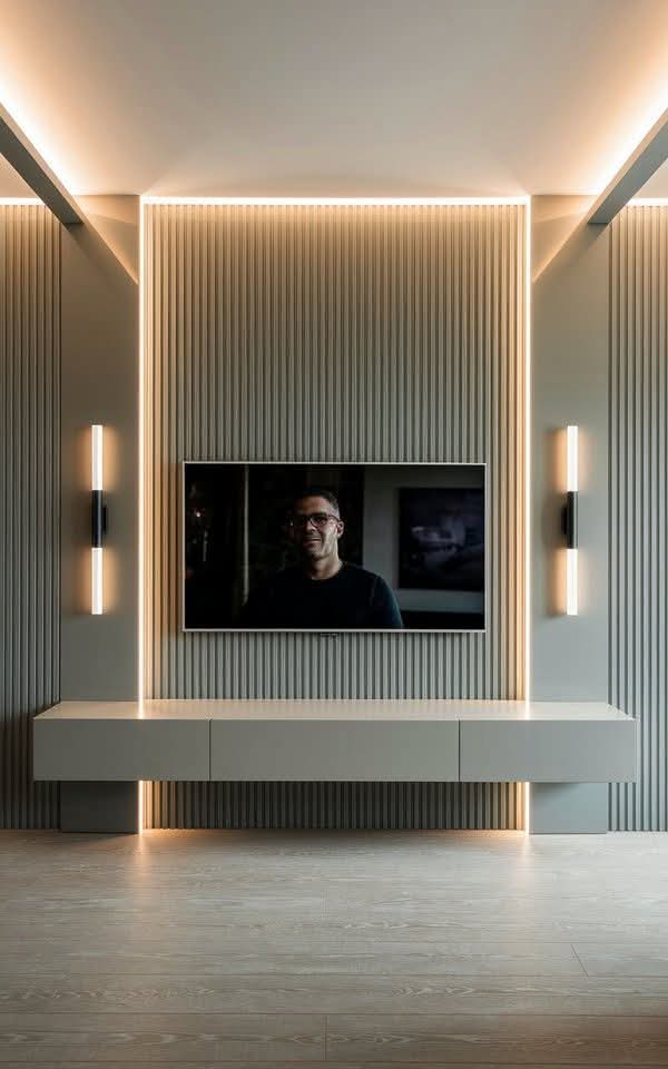 TV Backdrop Design 12