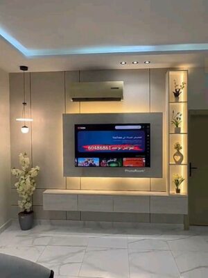 TV Backdrop Design 13