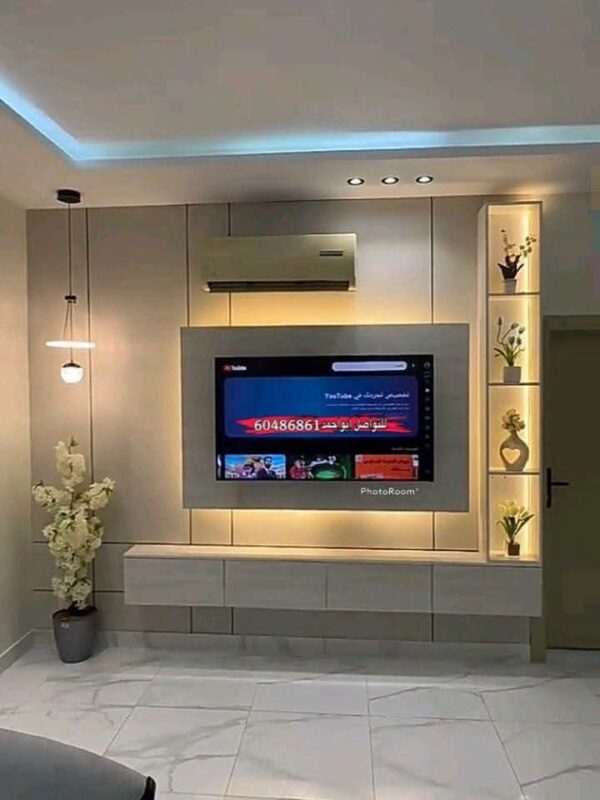 TV Backdrop Design 13