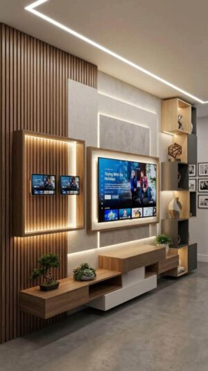 TV Backdrop Design 14