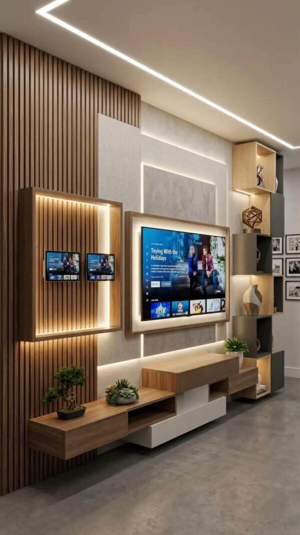 TV Backdrop Design 14