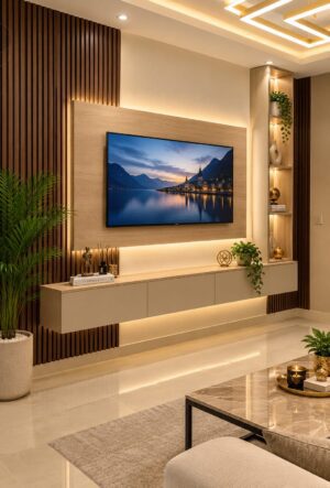 TV Backdrop Design 15