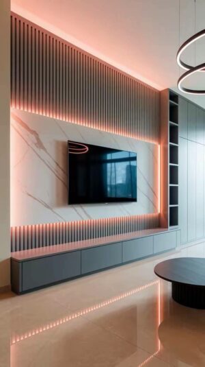 TV Backdrop Design 16