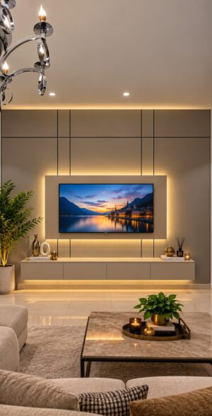 TV Backdrop Design 19