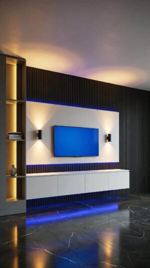 TV Backdrop Design 2