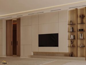 TV Backdrop Design 23