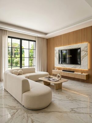 TV Backdrop Design 24