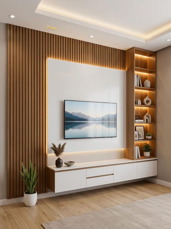 TV Backdrop Design 28