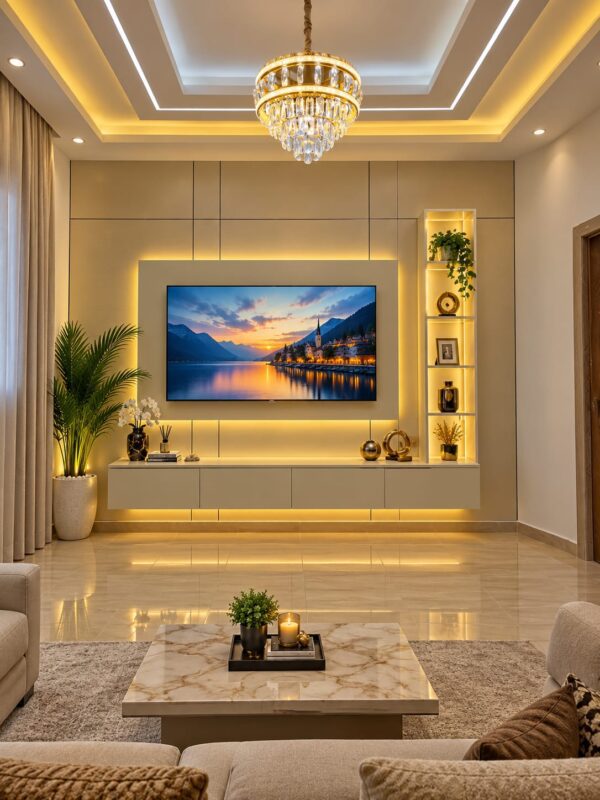 TV Backdrop Design 6
