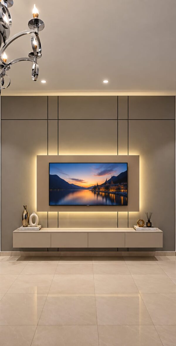 TV Backdrop Design 9