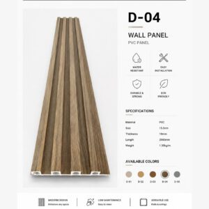 D-04 Wall Panel