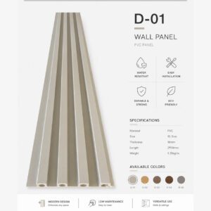 D-01 Wall Panel antiscratch film