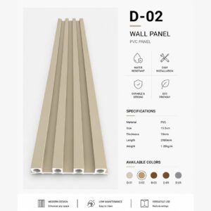 D-02 Wall Panel antiscratch film
