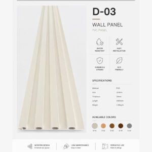D-03 Wall Panel antiscratch film