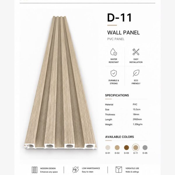 D-11 Wall Panel