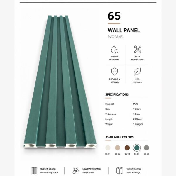 65 Wall Panel