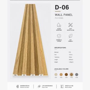 D-06 Wall Panel