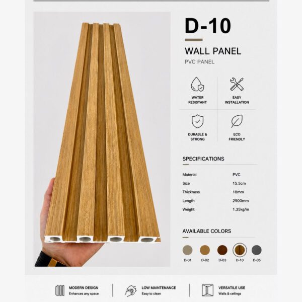 D-10 Wall Panel