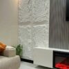 Pu stone white 60x120cm 5cm thickness